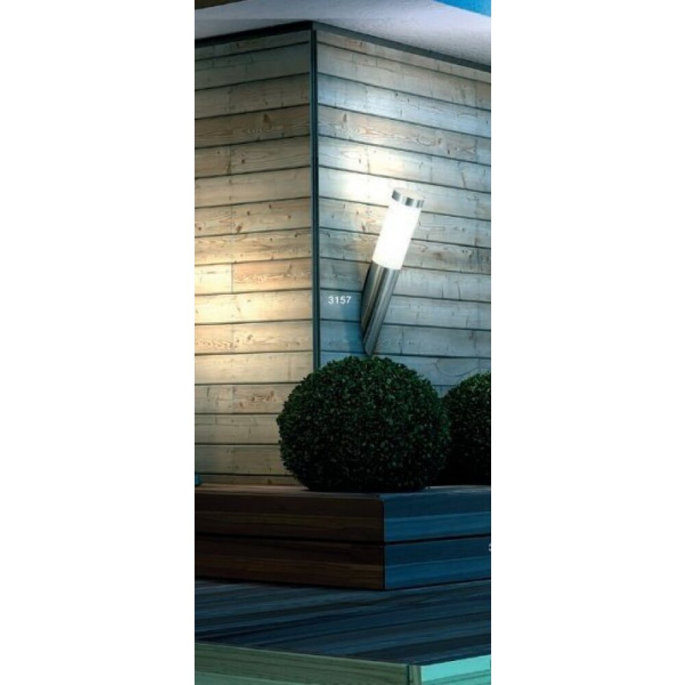 Globo BOSTON Illuminazione esterna Acciaio inox, 1-Luce main product photo
