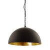 Steinhauer Semicirkel Lampada a Sospensione Nero, 1-Luce