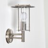 Mulo Applique da esterno Acciaio inox, 1-Luce