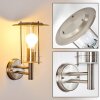 Mulo Applique da esterno Acciaio inox, 1-Luce