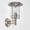 Mulo Applique da esterno Acciaio inox, 1-Luce