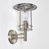 Mulo Applique da esterno Acciaio inox, 1-Luce