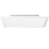 Brilliant Abie Plafoniera LED Bianco, 1-Luce, Telecomando, Cambia colore