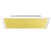 Brilliant Abie Plafoniera LED Bianco, 1-Luce, Telecomando, Cambia colore