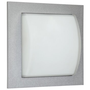 Albert 6209 Applique per esterno Argento, 1-Luce