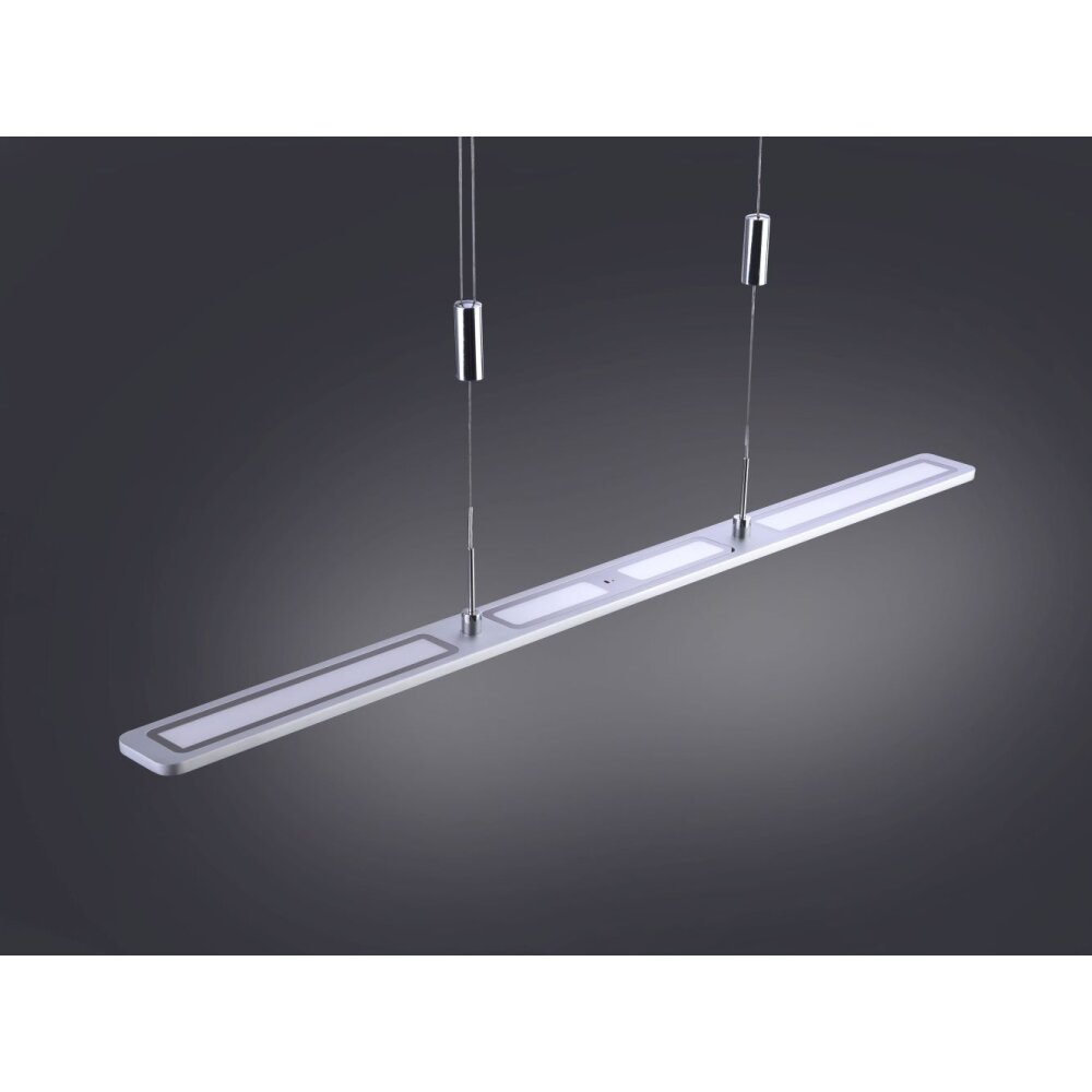 Paul Neuhaus NIKA Lampada a Sospensione LED Alluminio, 1-Luce main product photo