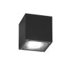 Konstsmide Cesena Plafoniera LED Antracite, Grigio, 1-Luce