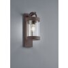 Trio Leuchten SAMBESI Applique da esterno Ruggine, 1-Luce