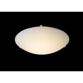 Globo Plafoniera LED Bianco, 1-Luce