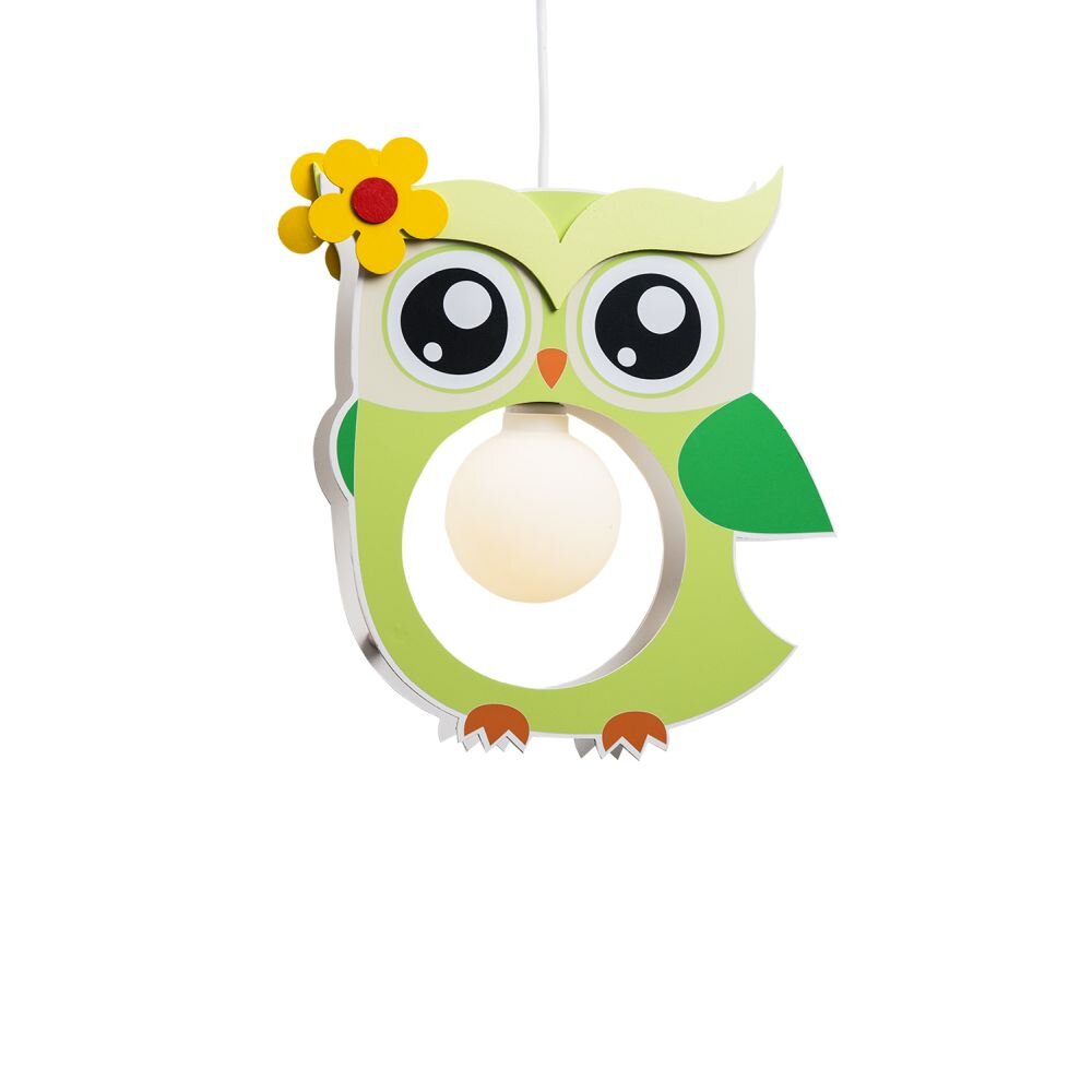 Elobra EULE Lampada a Sospensione Verde, 1-Luce main product photo