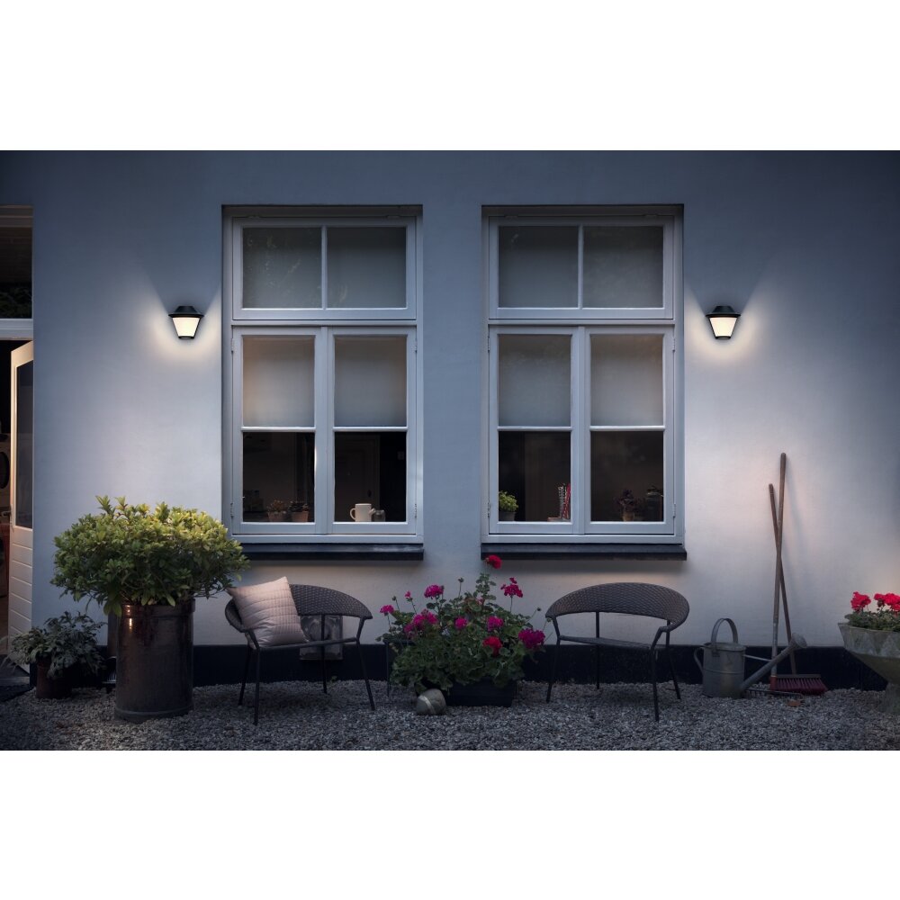 Philips Serres Applique da esterno Nero, 1-Luce main product photo