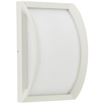 Albert 6289 Applique per esterno Bianco, 1-Luce