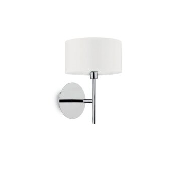 Ideal Lux WOODY Applique Cromo, 1-Luce
