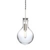 Steinhauer Elegance Lampadario a sospensione Trasparente, chiaro, 1-Luce