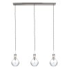 Steinhauer Elegance Lampadario a sospensione Trasparente, chiaro, 1-Luce