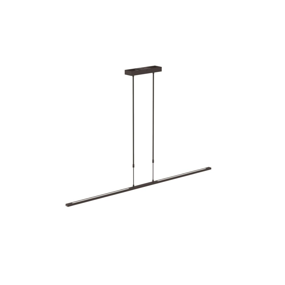 Steinhauer ZELENA Lampada a Sospensione LED Nero, 3-Luci main product photo