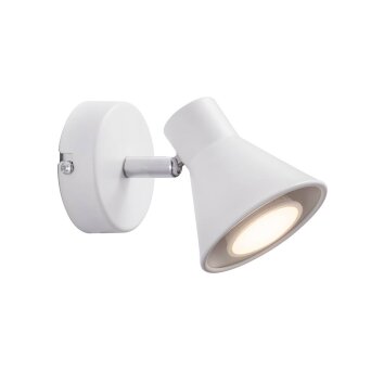 Nordlux EIK Applique Bianco, 1-Luce