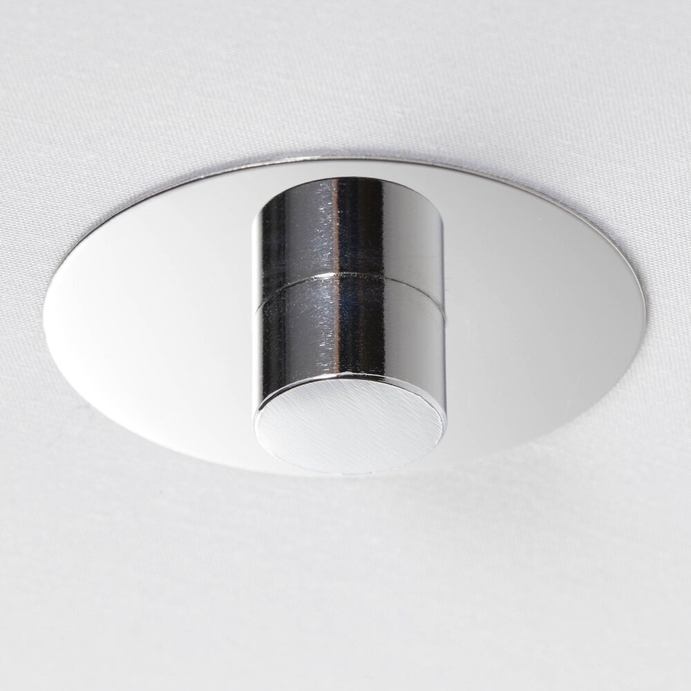 Brilliant Andria Plafoniera Cromo, Grigio, 3-Luci
