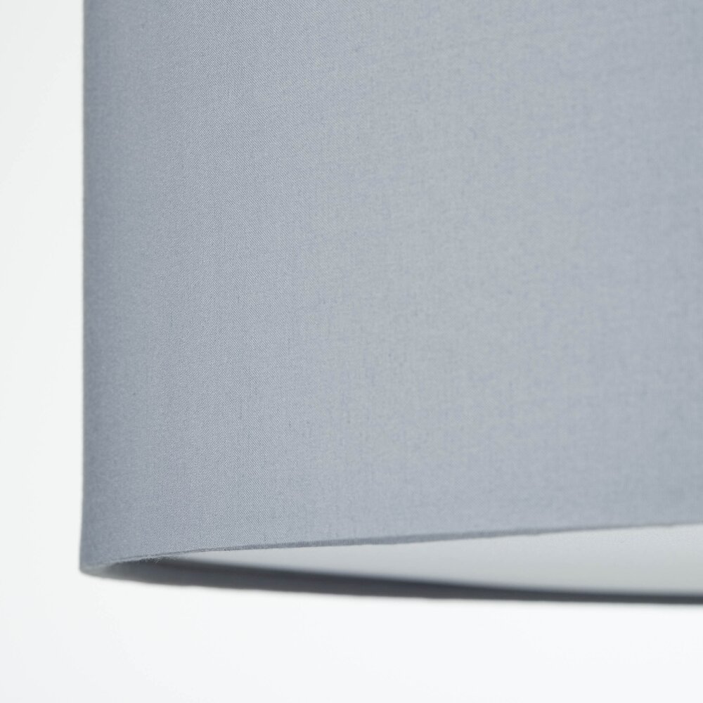 Brilliant Andria Plafoniera Cromo, Grigio, 3-Luci