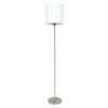 Steinhauer Noor Lampada da terra Acciaio inox, 1-Luce