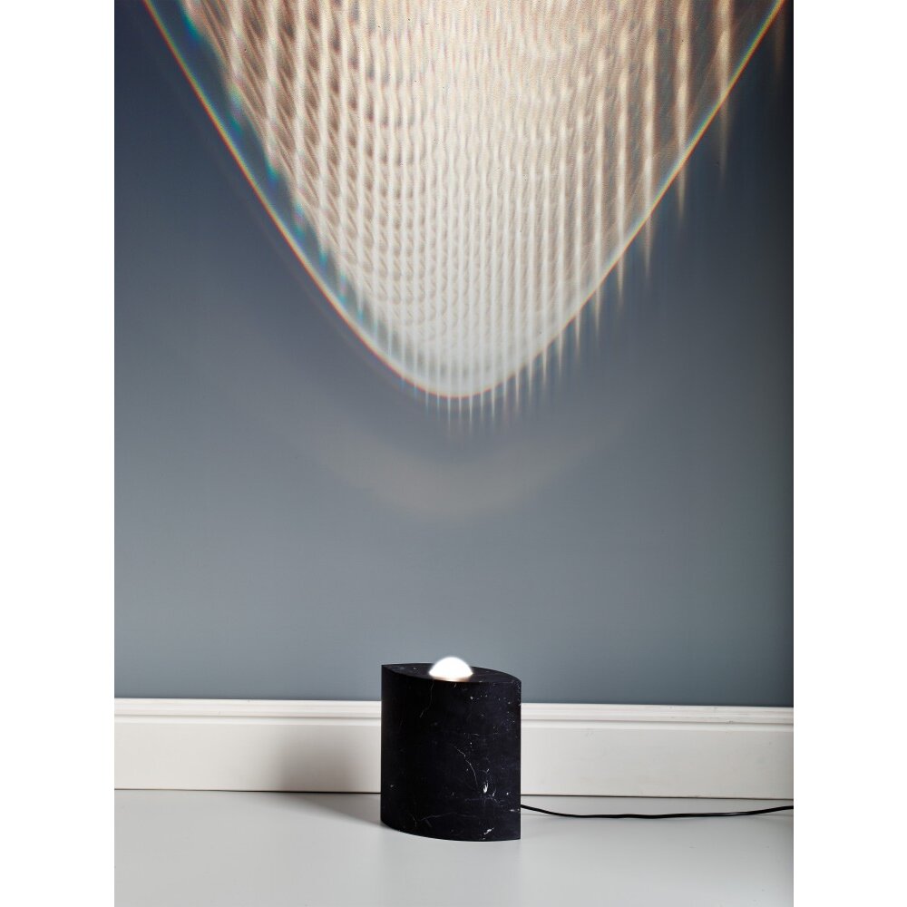 Tecnolumen Egyptian Eye Lampada da pavimento Nero, 1-Luce main product photo