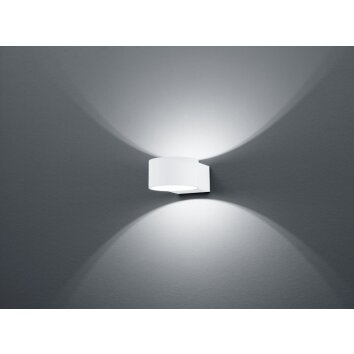 Trio LACAPO Applique LED Bianco, 1-Luce