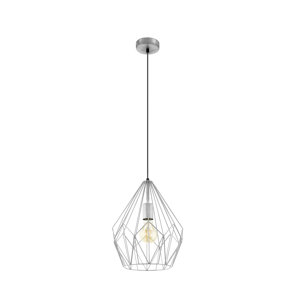 Eglo CARLTON Lampadario a sospensione Argento, 1-Luce main product photo