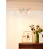 Faretto da soffitto Lucide LANDA LED Bianco, 3-Luci