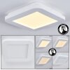 Siguna Plafoniera LED Bianco, 1-Luce