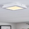 Siguna Plafoniera LED Bianco, 1-Luce