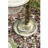 Brilliant Artu Lampada con piedistallo per esterno Oro, Ottone, Nero, 1-Luce