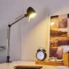 Mildura Lampada da tavolo LED Nero, Bianco, 1-Luce