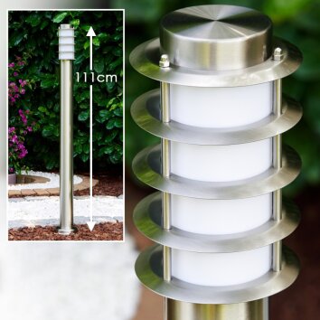 Tunes Illuminazione viale Acciaio inox, 1-Luce