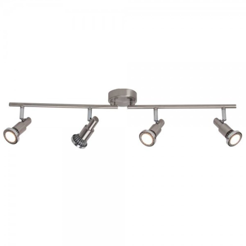 Brilliant Ryan Illuminazione a binario Cromo, Bianco, 4-Luci main product photo