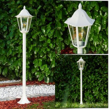 Gilze Lampioncino Segnapasso Bianco, 1-Luce