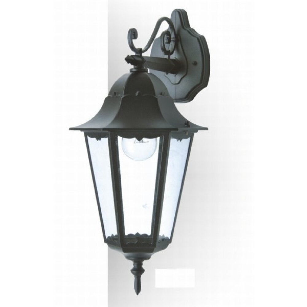 Lutec BRISTOL Applique per esterno Nero, 1-Luce main product photo