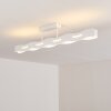 Nagold Plafoniera LED Bianco, 1-Luce