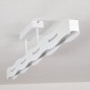 Nagold Plafoniera LED Bianco, 1-Luce