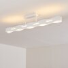 Nagold Plafoniera LED Bianco, 1-Luce