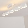 Nagold Plafoniera LED Bianco, 1-Luce