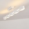 Nagold Plafoniera LED Bianco, 1-Luce