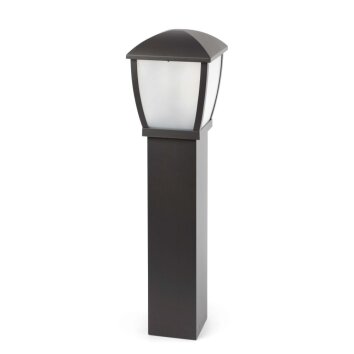 Faro Wilma Illuminazione viale Antracite, 1-Luce