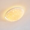 Kendal Plafoniera LED Bianco, 1-Luce, Telecomando, Cambia colore