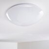 Kendal Plafoniera LED Bianco, 1-Luce, Telecomando, Cambia colore