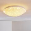 Kendal Plafoniera LED Bianco, 1-Luce, Telecomando, Cambia colore