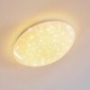 Kendal Plafoniera LED Bianco, 1-Luce, Telecomando, Cambia colore