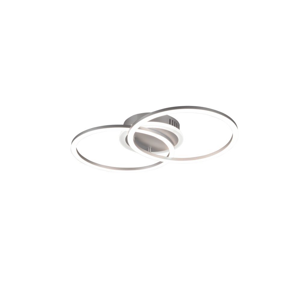 Reality Venida Plafoniera LED Cromo, 1-Luce main product photo