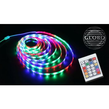 Globo LED BAND Striscia, 150-Luci, Cambia colore