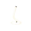Lampada da Tavolo Mantra NUR LINE LED Cromo, Bianco, 1-Luce