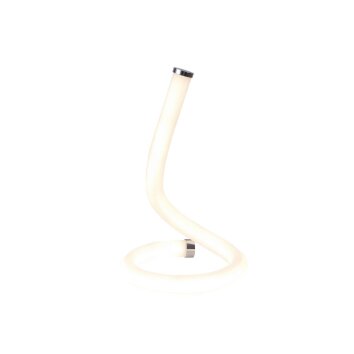Lampada da Tavolo Mantra NUR LINE LED Cromo, Bianco, 1-Luce